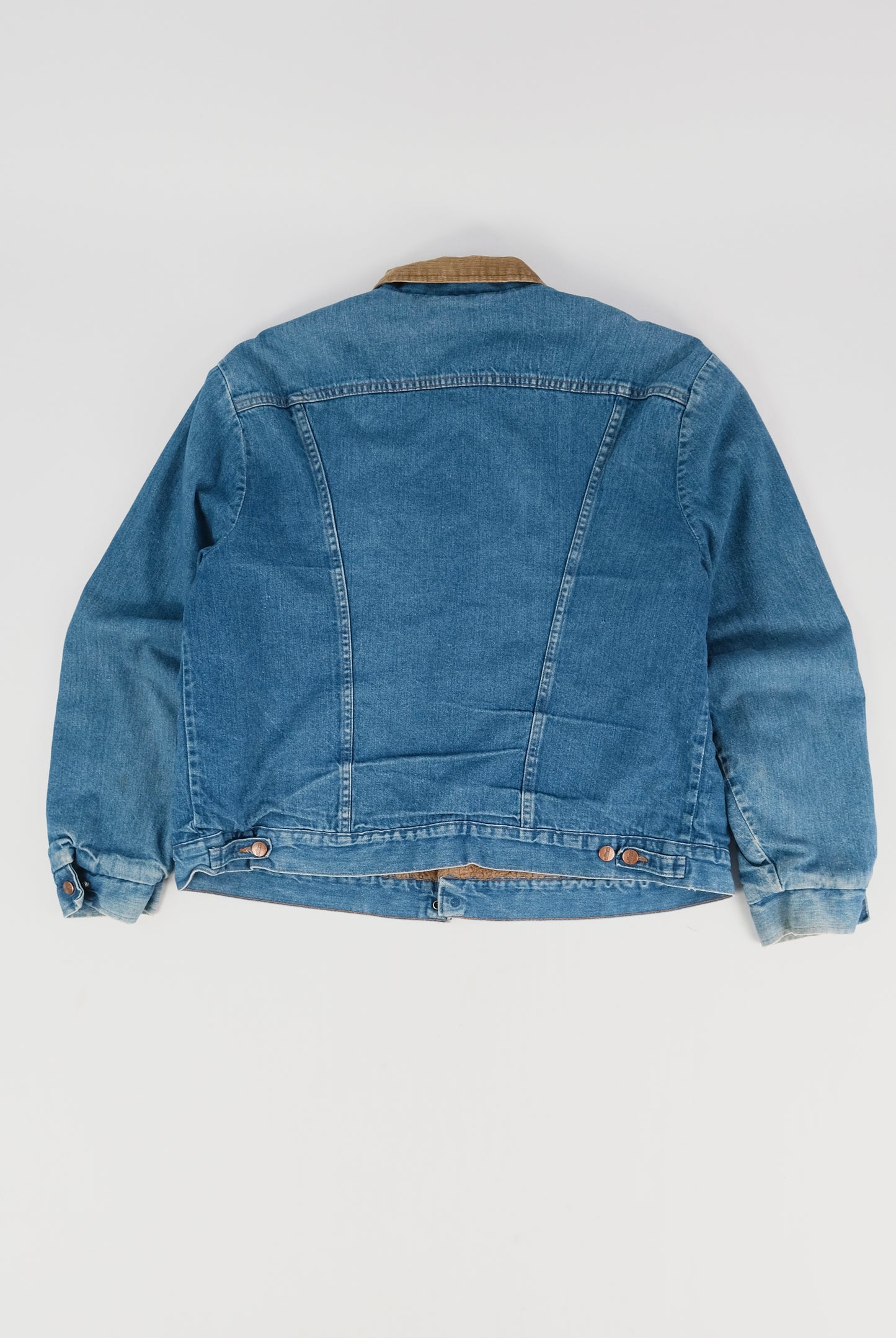 70s Wrangler Sherpa denim jacket