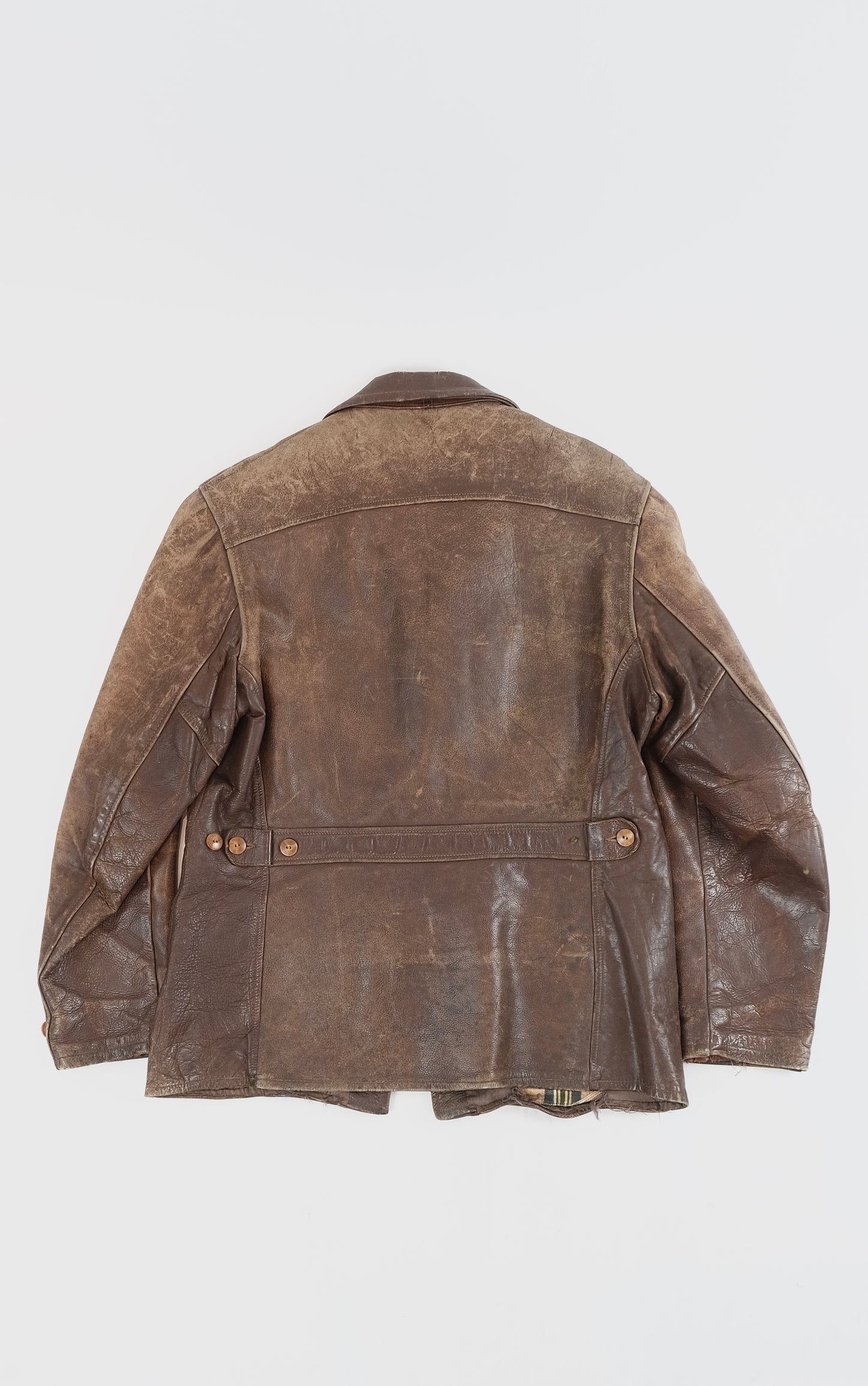 40s Leather jacket M