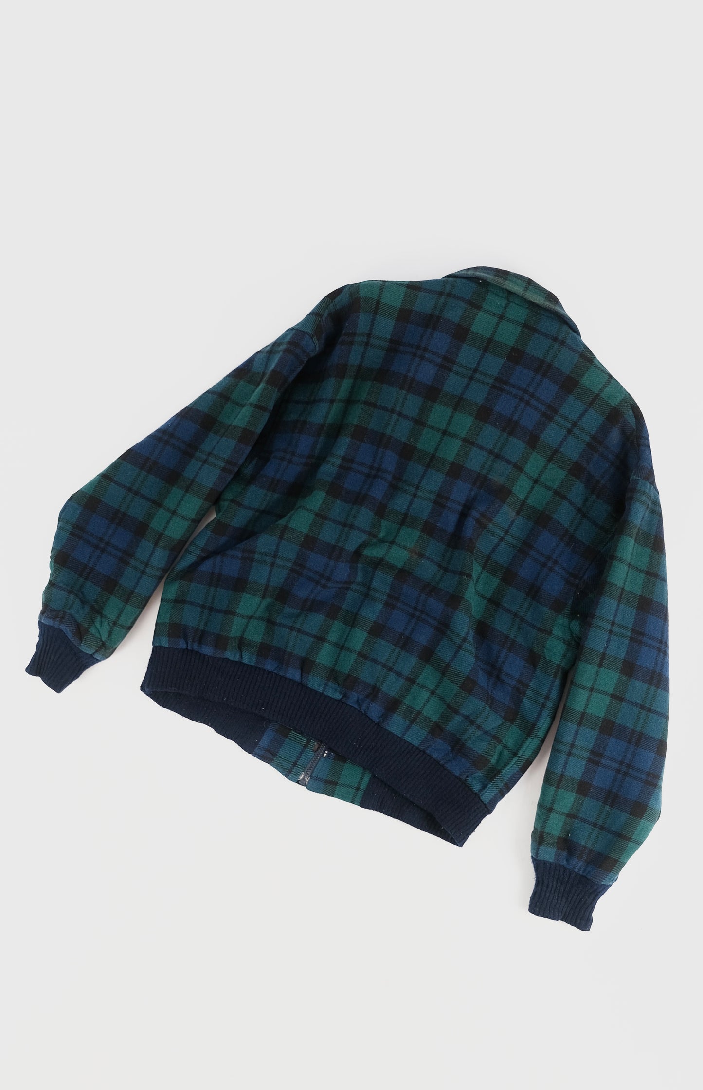 60s Pendleton bomber tweed jacket L