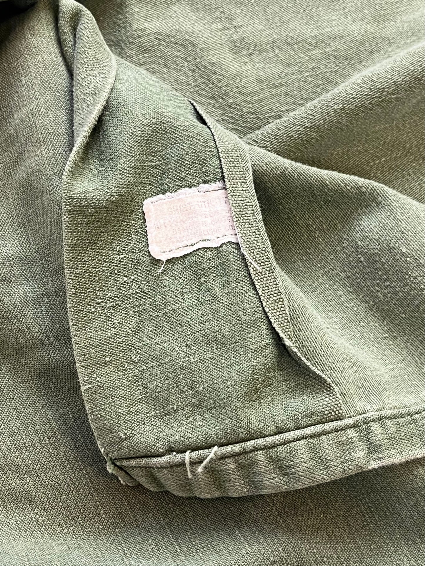 60s OG-107 patched shirt S