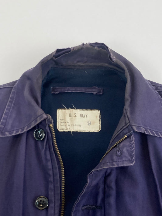 60s N4 deck jacket US Navy S
