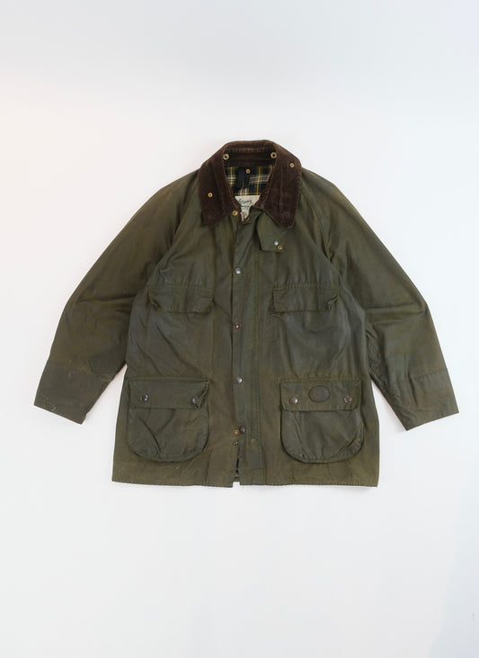 Barbour Bedale anni '80, 4 tasche, taglia M