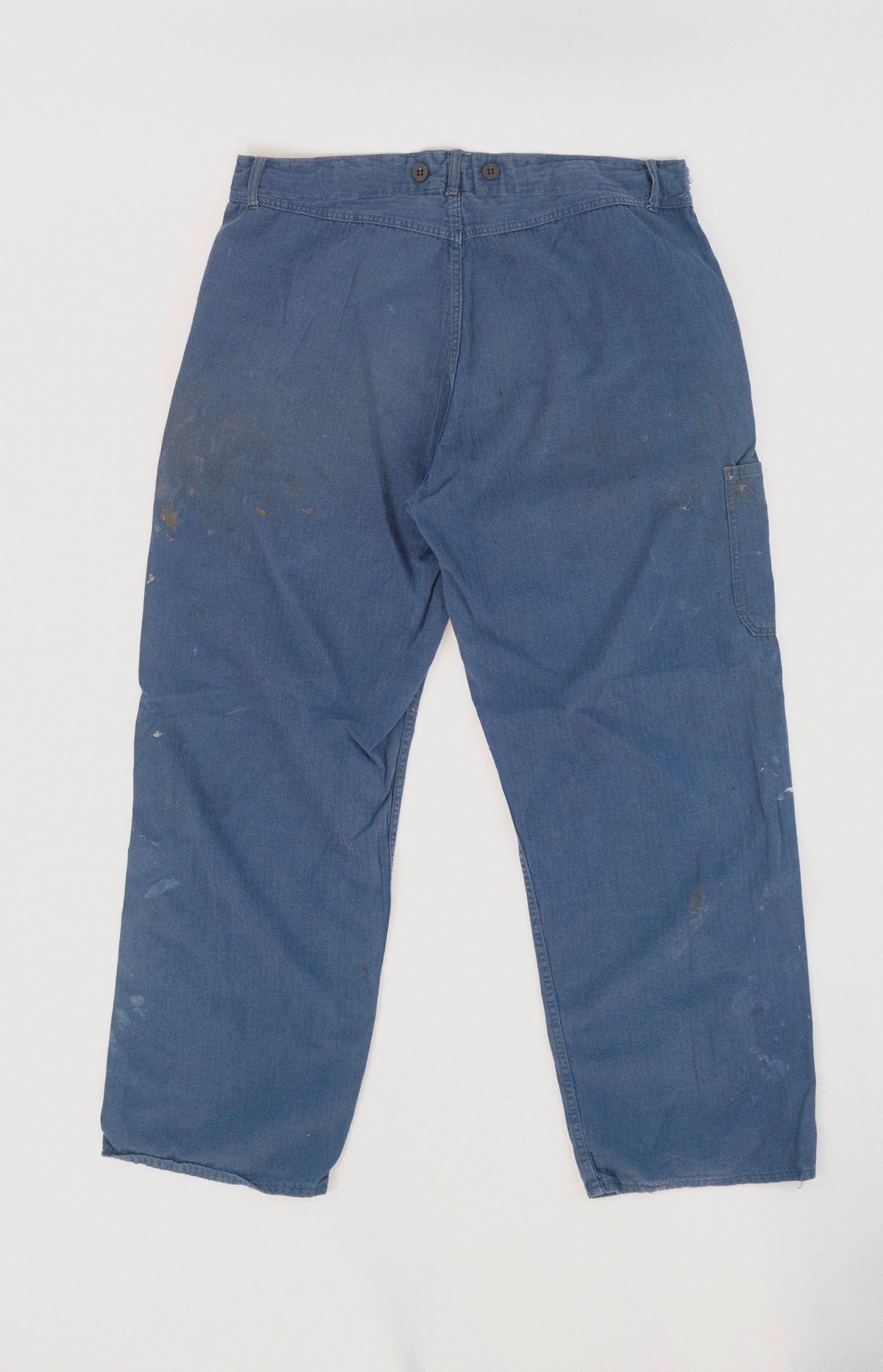60s paint Work Pants
