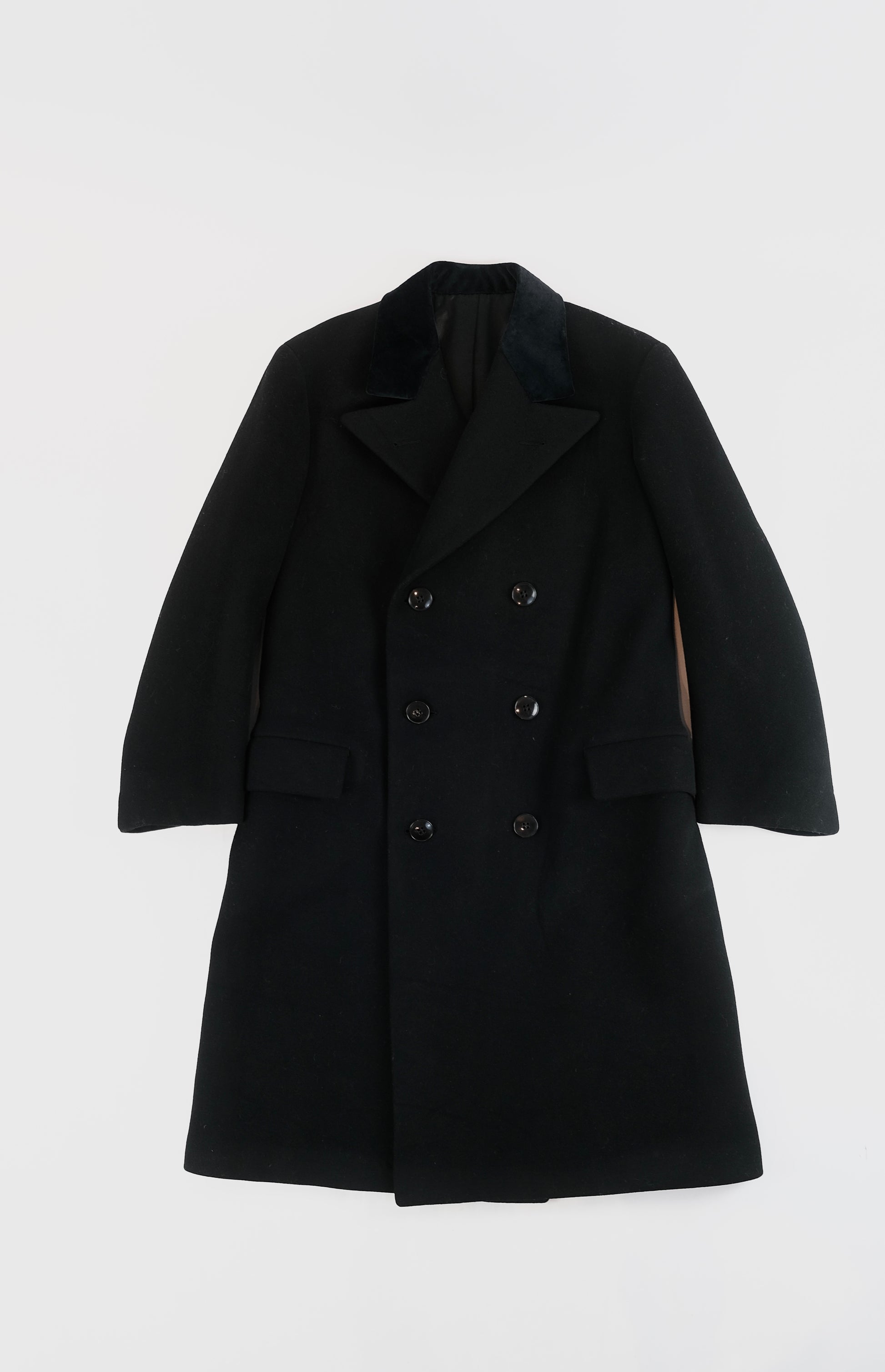40s evening wool coat, Vintage Store Clochard92.com