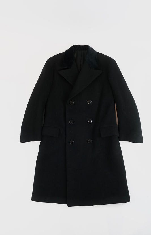 40s evening wool coat
