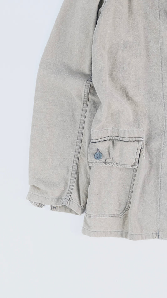 40s Swedish military work jacket