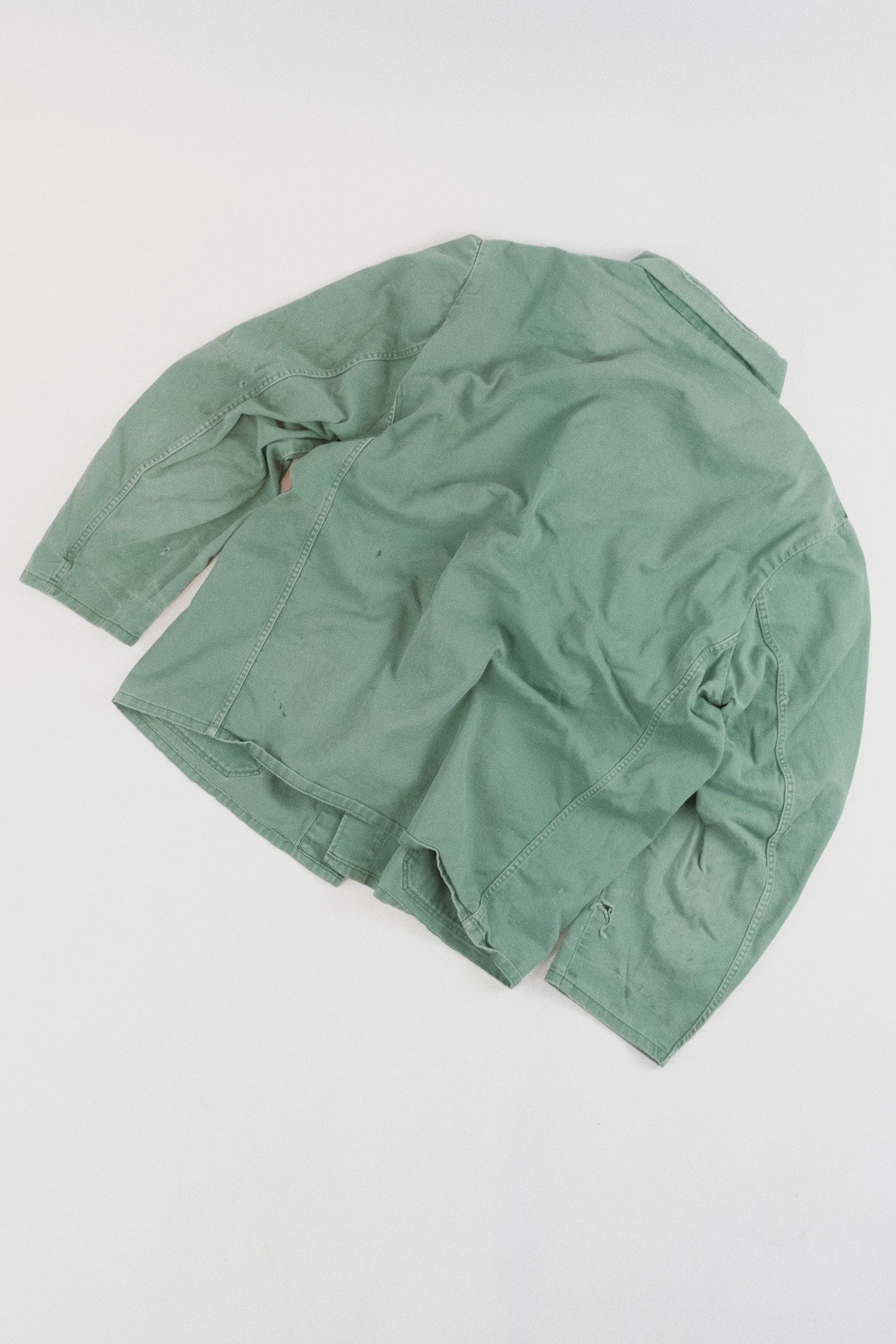 60s green Work jacket M