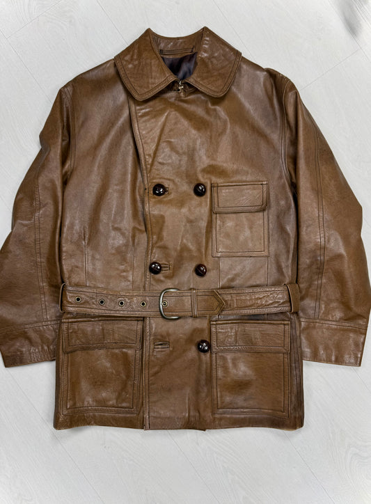 Swedish Leather Jacket M