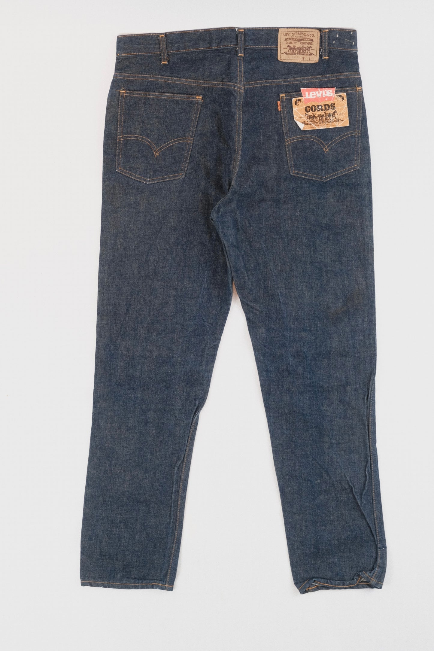 70s Levi’s jeans Big E 631 w38 deadstock