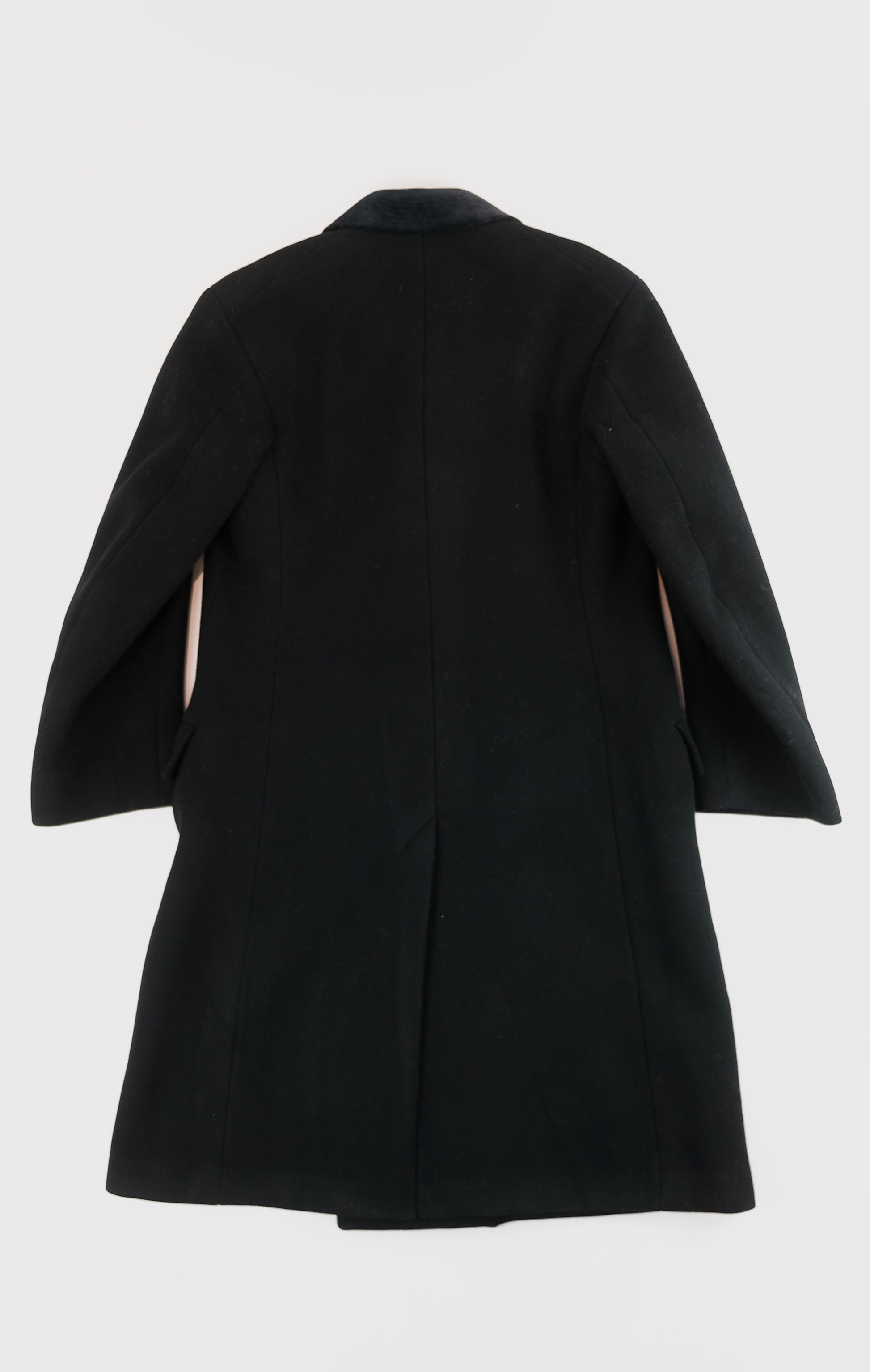 40s evening wool coat, Vintage Store Clochard92.com