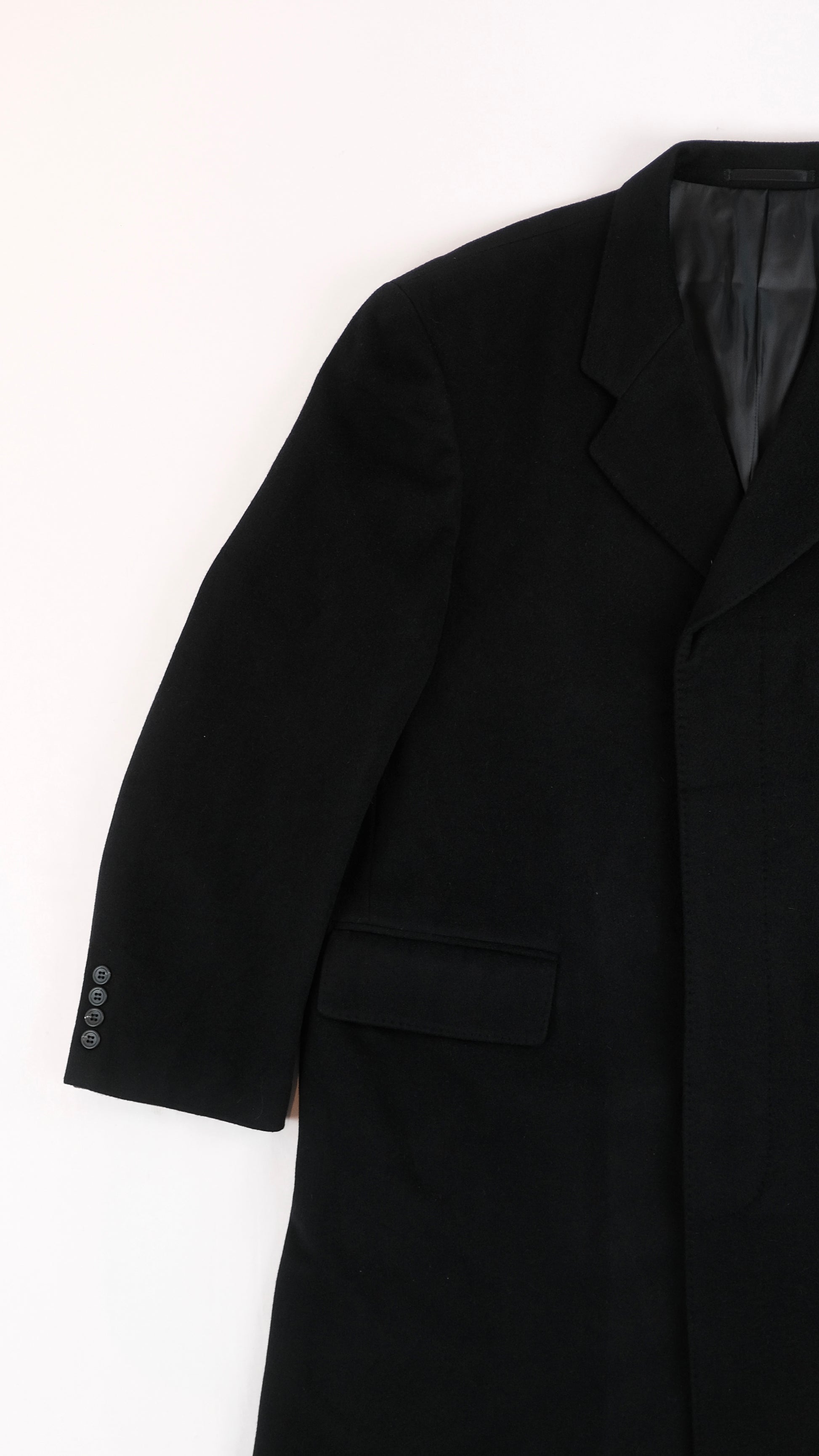 70s Japan Cashmere coat L, Vintage Store Clochard92.com