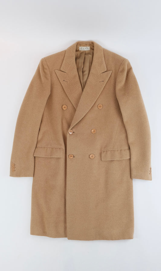 60s Double Breasted cashmere wool coat