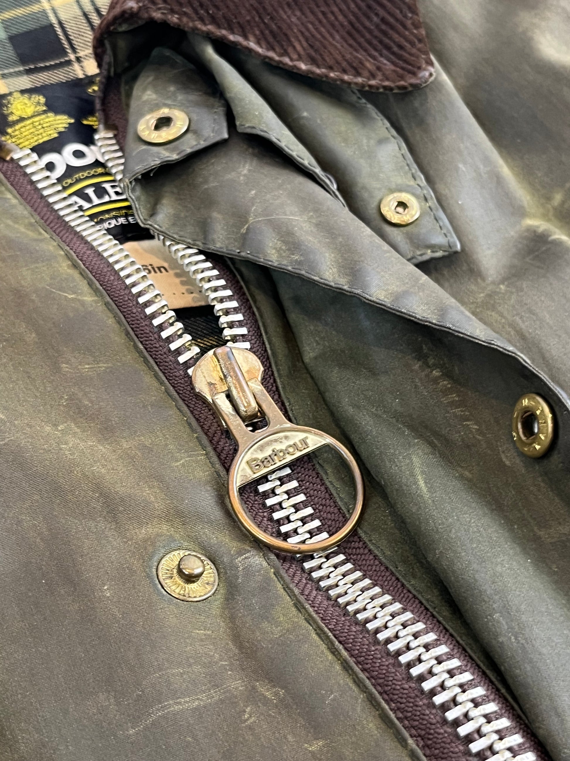 80s Barbour Bedale 4 pockets L, Vintage Store Clochard92.com