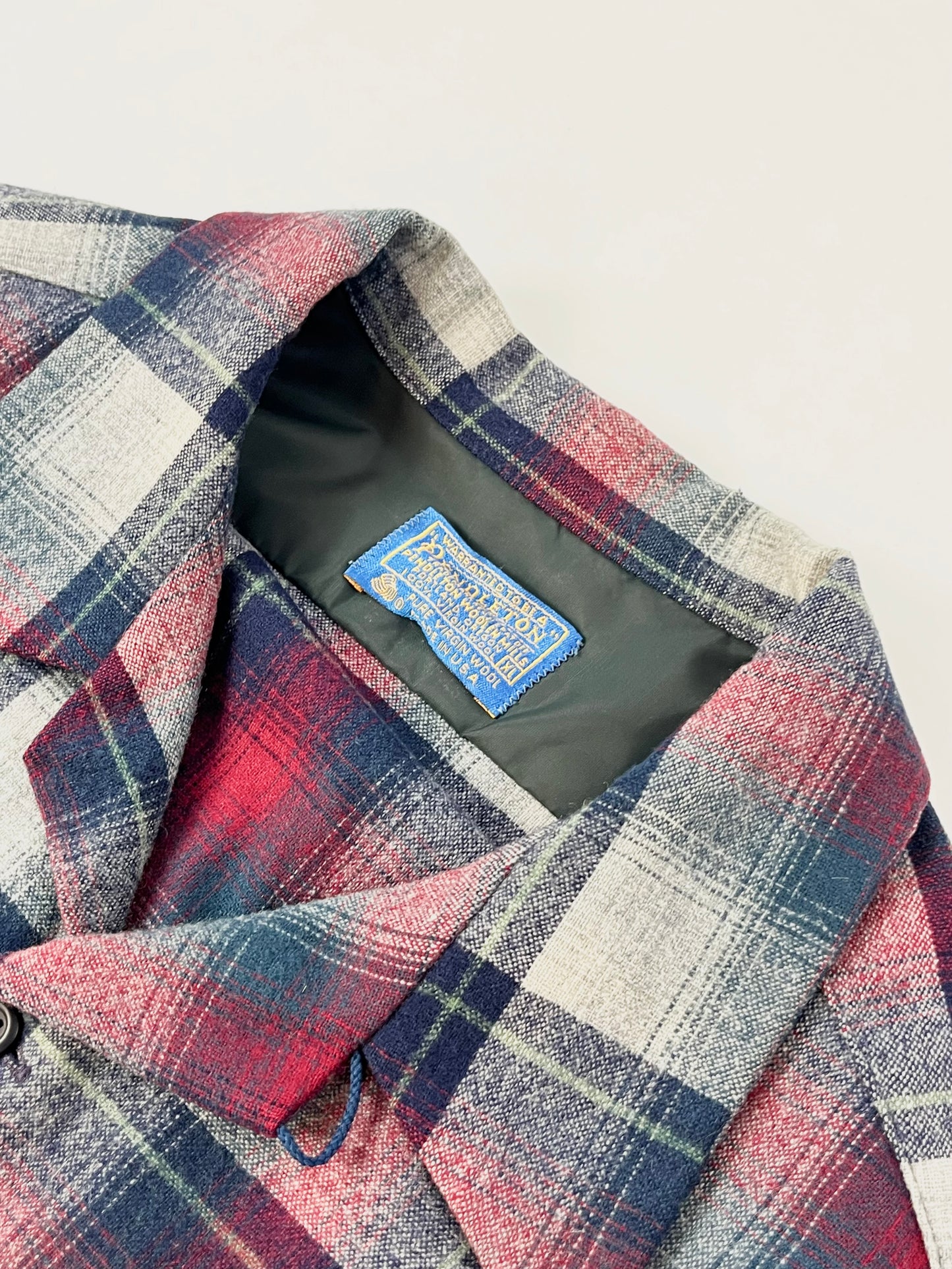 60s Pendleton "Board" shirt XL