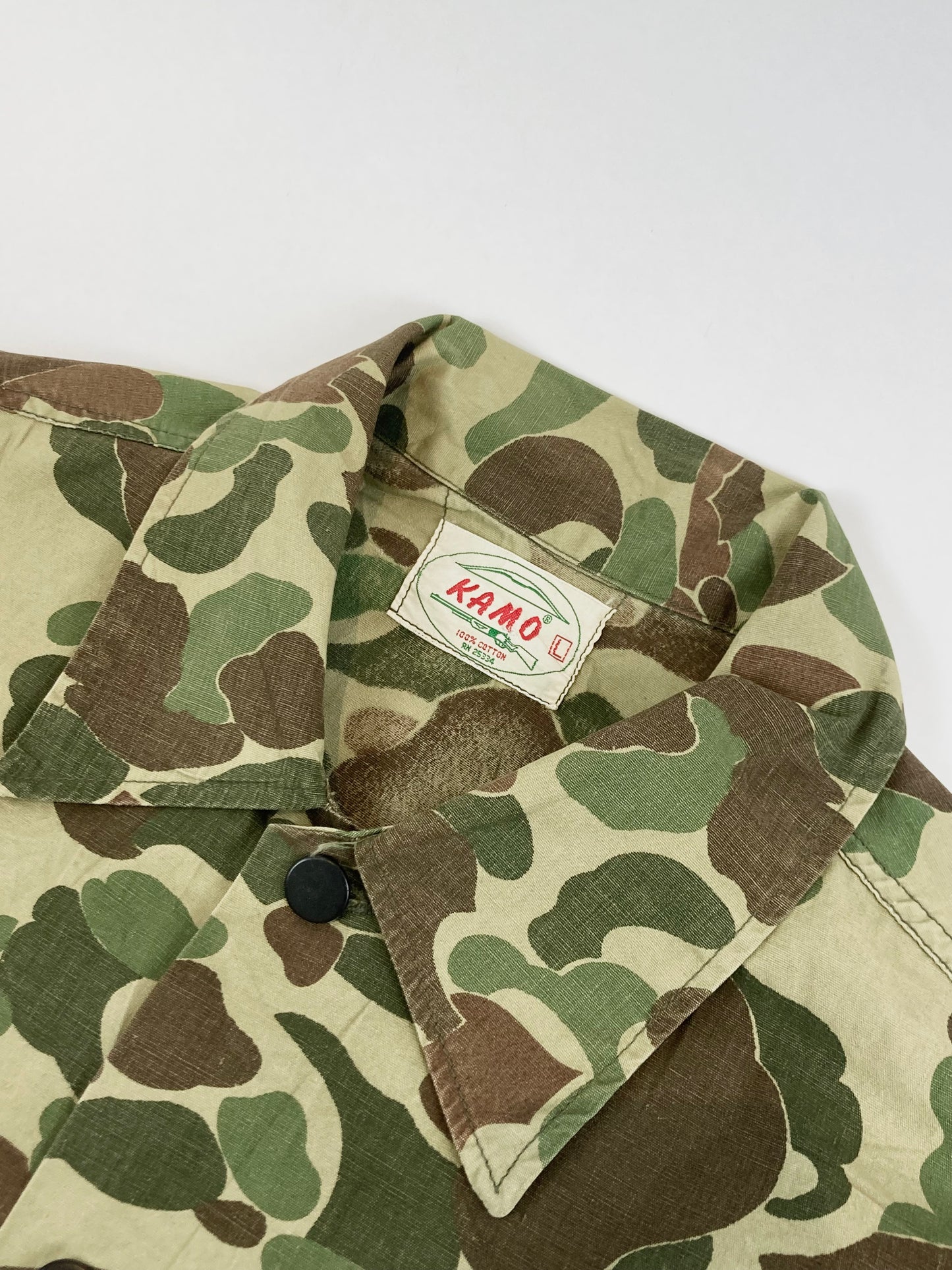 60s Kamo Hunting jacket L