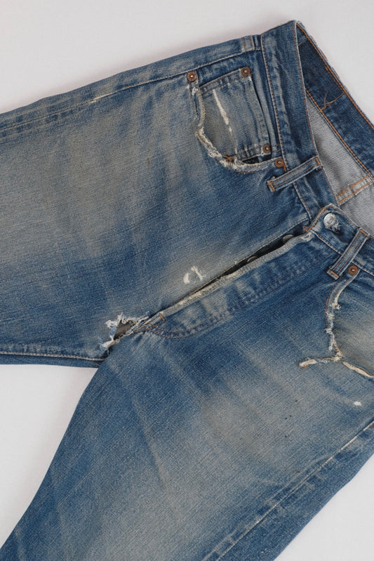 60s Levi’s selvedge jeans