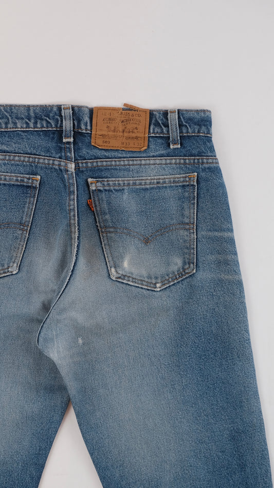 70s Levi's jeans 505 w33