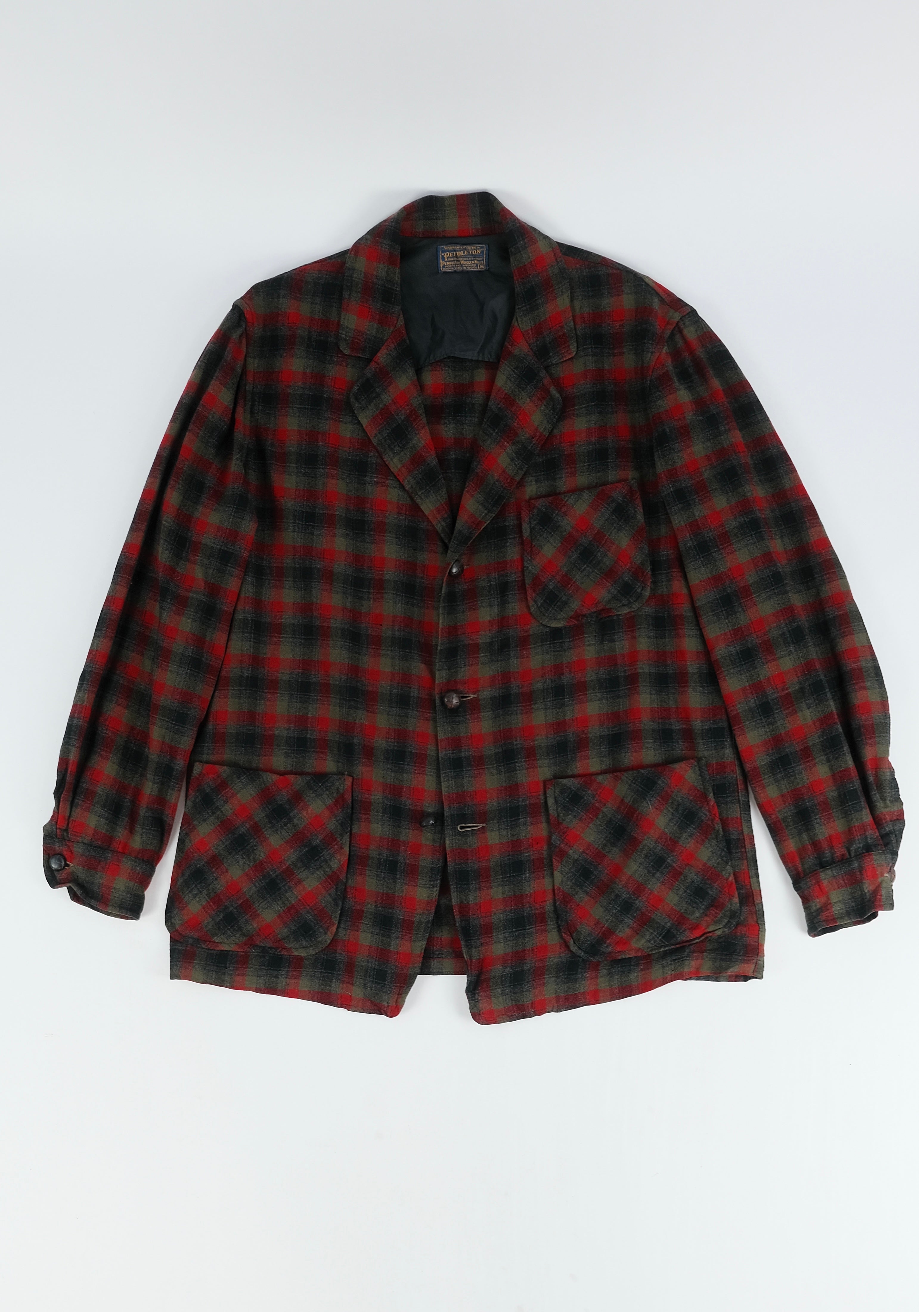 60s Pendleton jacket M ~ Vintage Store Clochard92.com 60s Pendleton jacket M ~ Vintage Store Clochard92.com