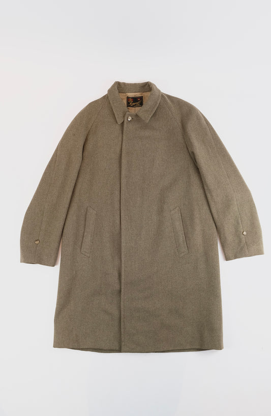 60s Morrison&Co London wool coat M