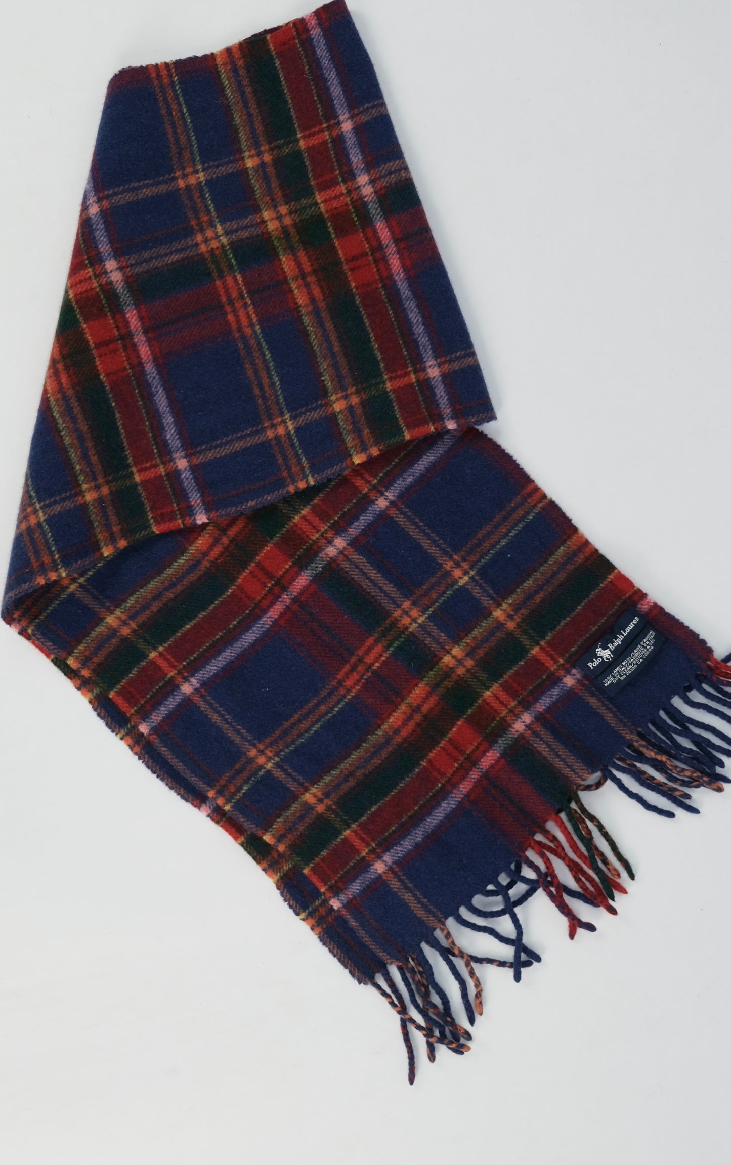 Vintage Ralph Lauren tartan scarf
