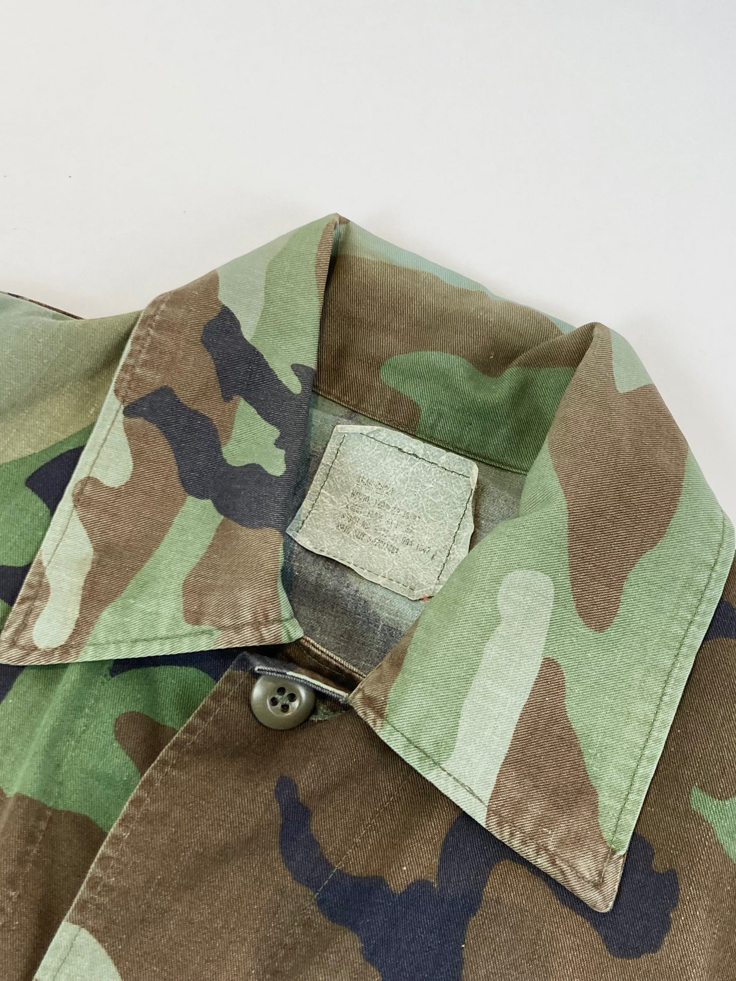 80s M81 Woodland camo jacket