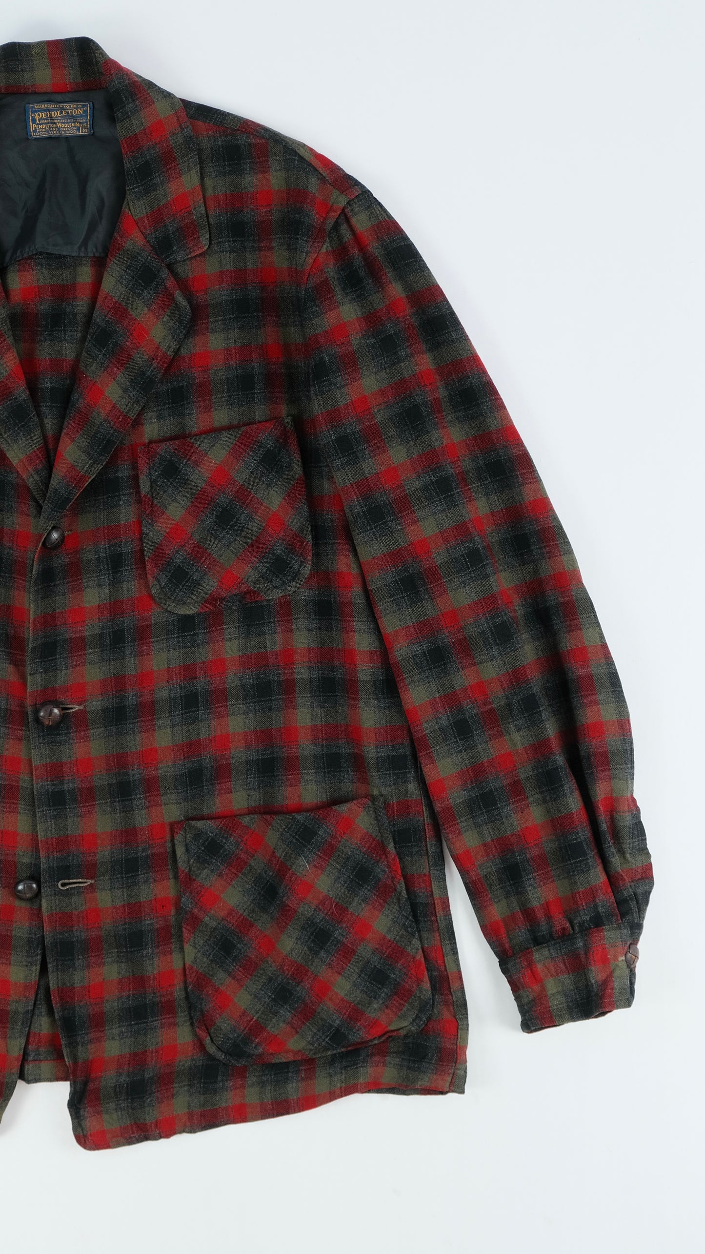 60s Pendleton jacket M