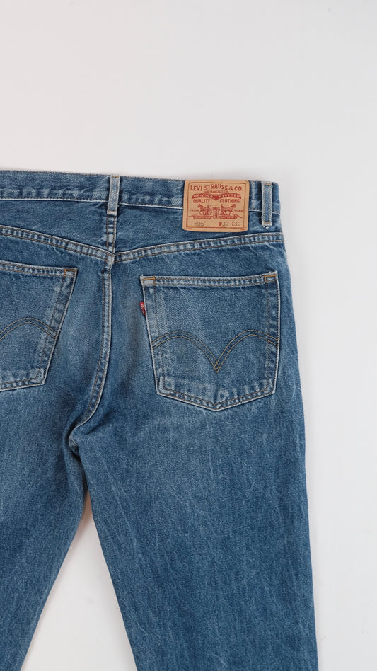 00s Levi's jeans 505 w32