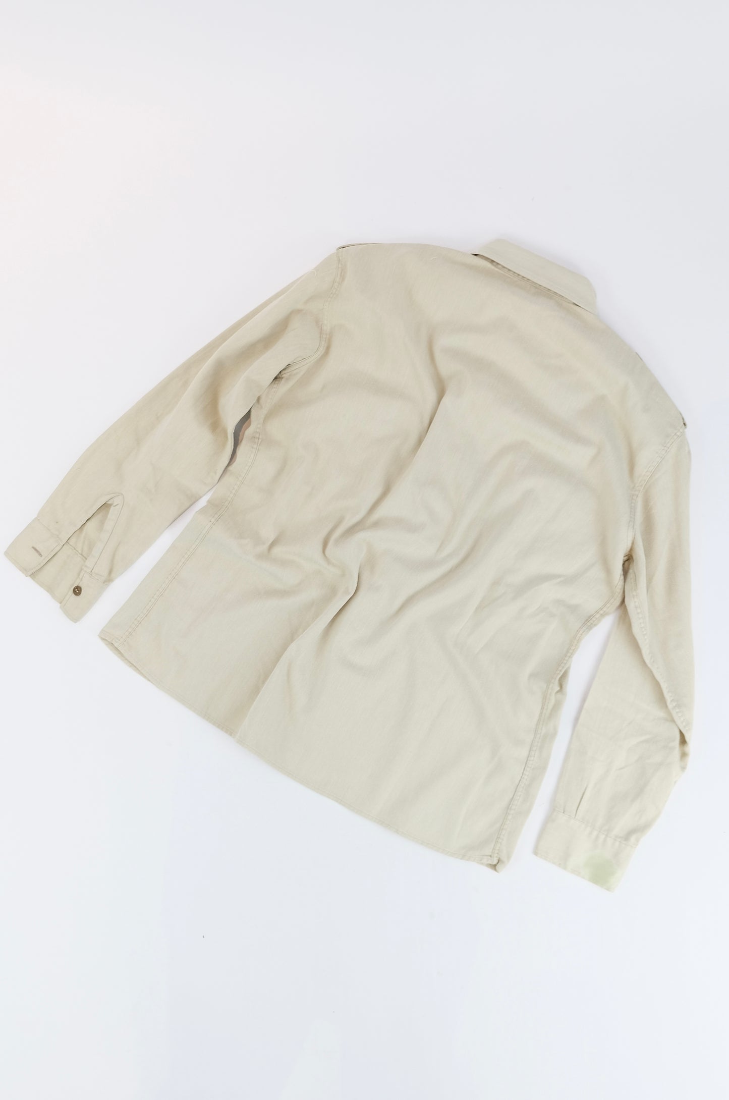 50s military light shirt