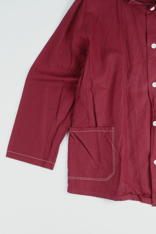 70s red Work jacket XL