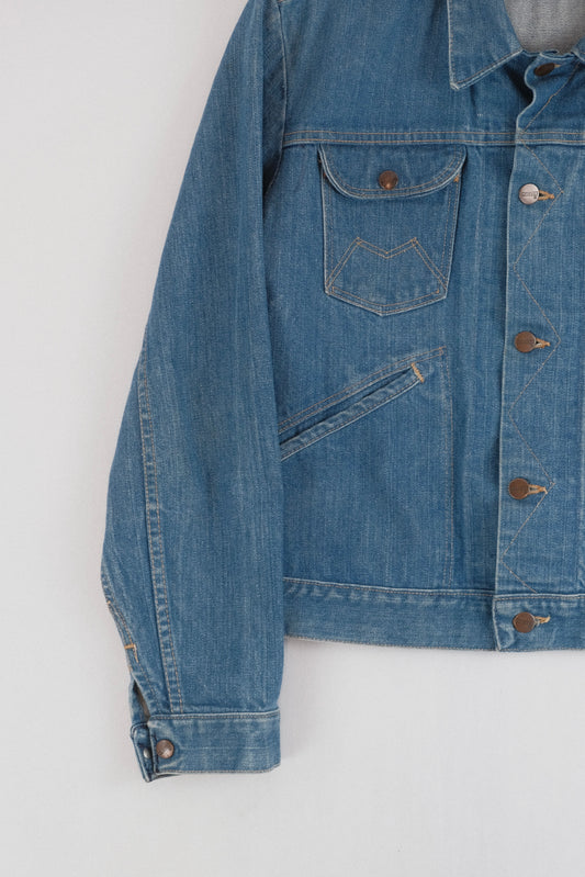 60s Maverick Blue bell denim jacket S
