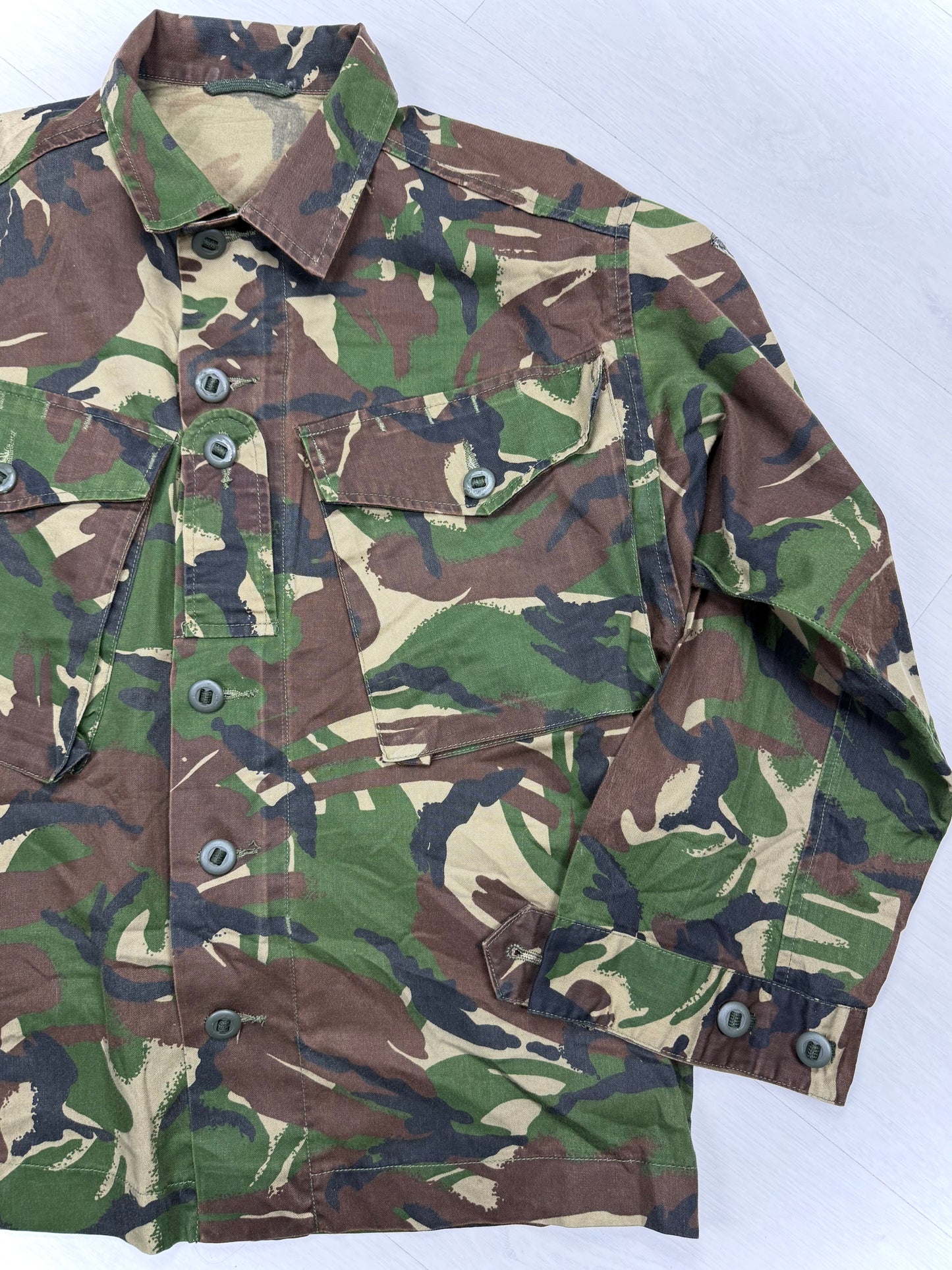 British Camo Jacket S