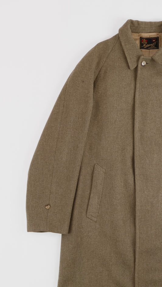 60s Morrison&Co London wool coat M