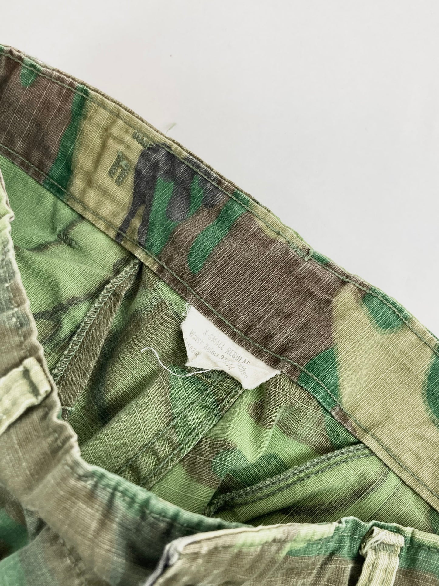 60s ERDL cargo pants Vietnam