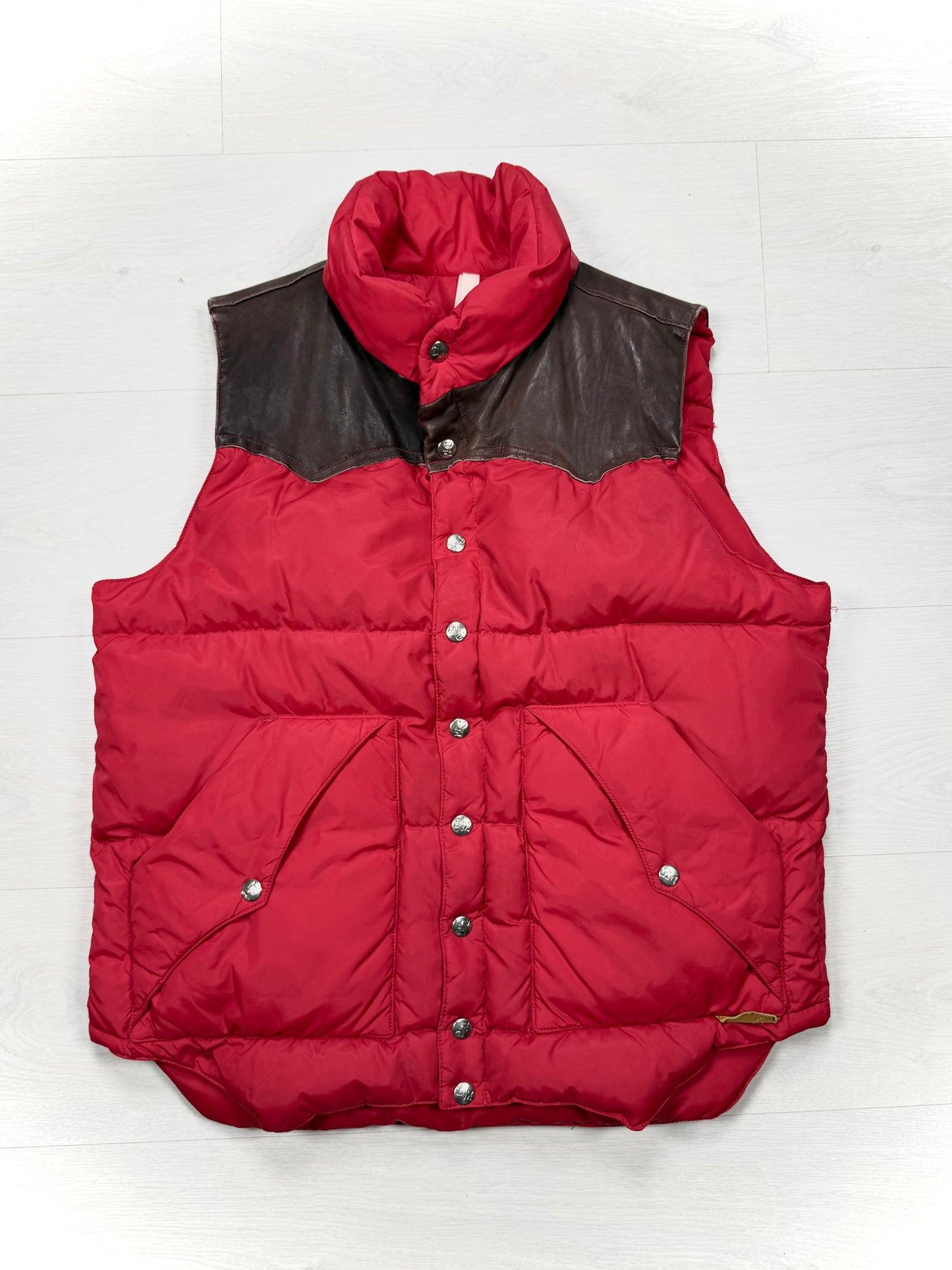 Denver Puffer Down vest