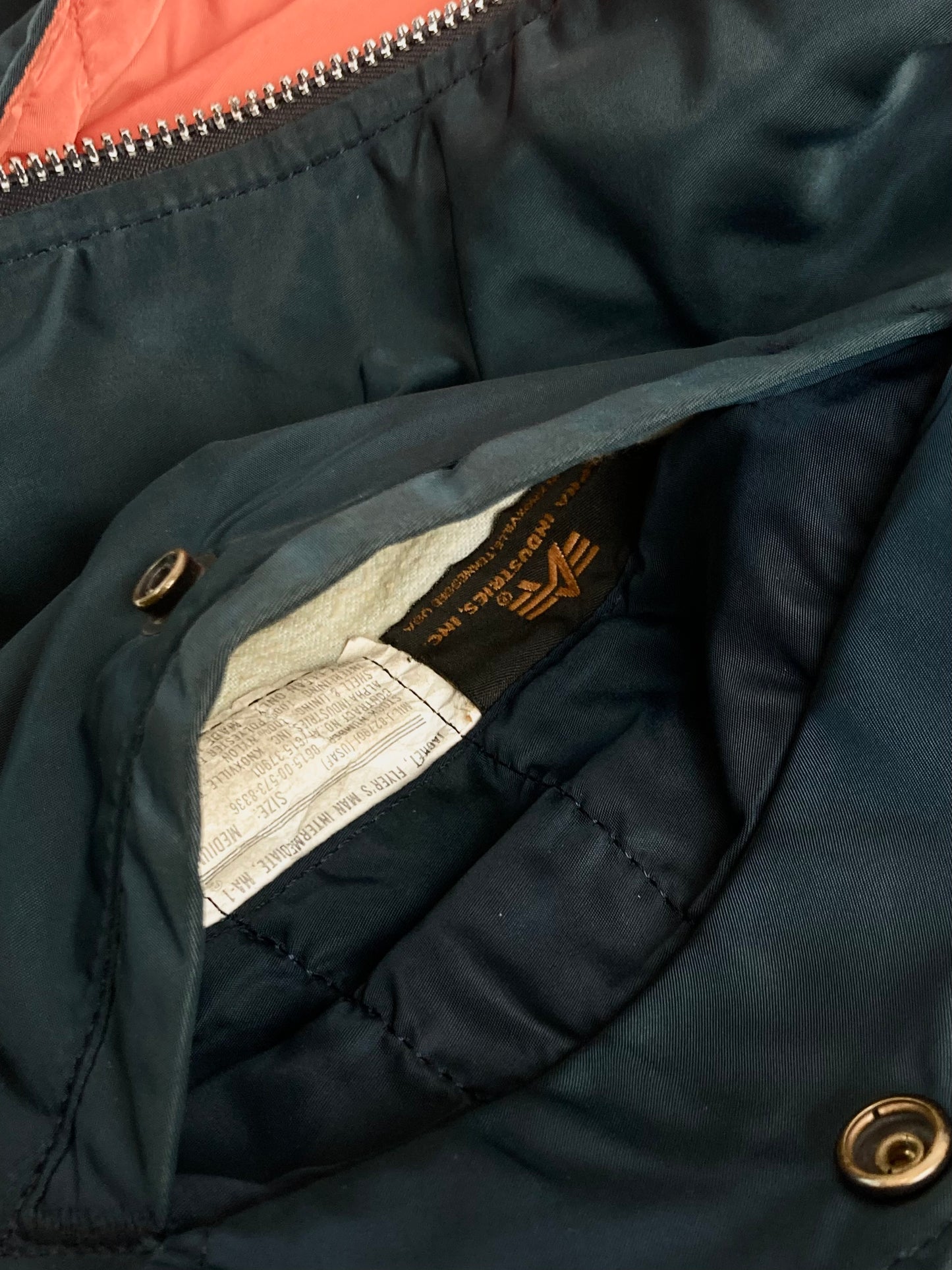 80s MA-1 bomber jacket M