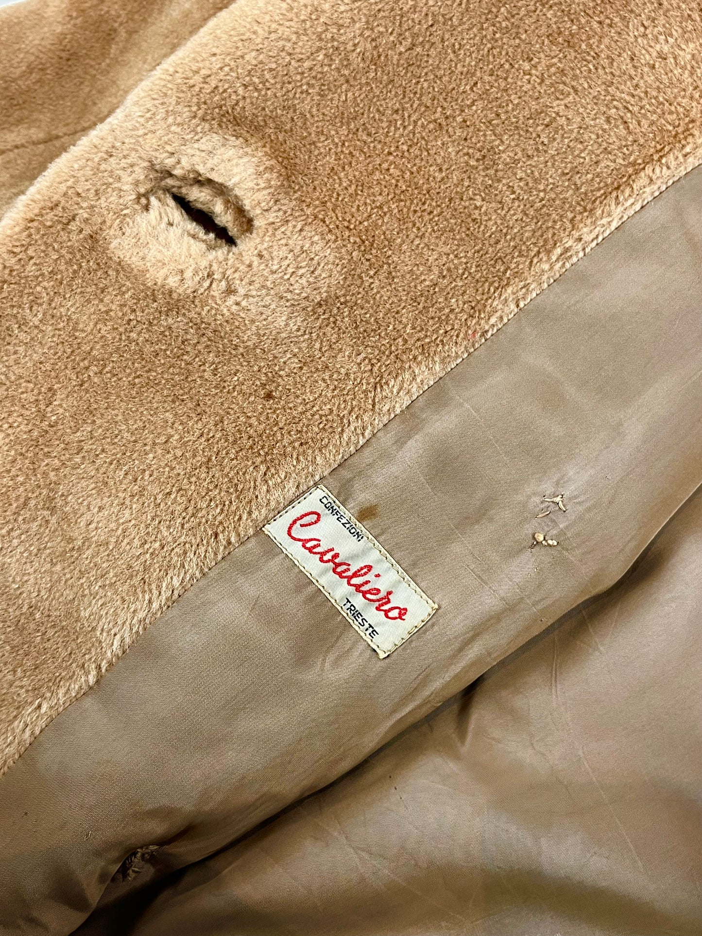 60s teddy Cavaliero coat L