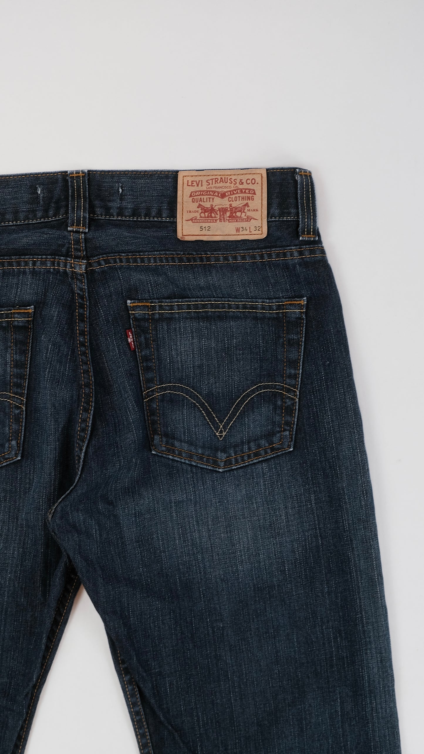 Vintage Levi's 512 Bootcut w34