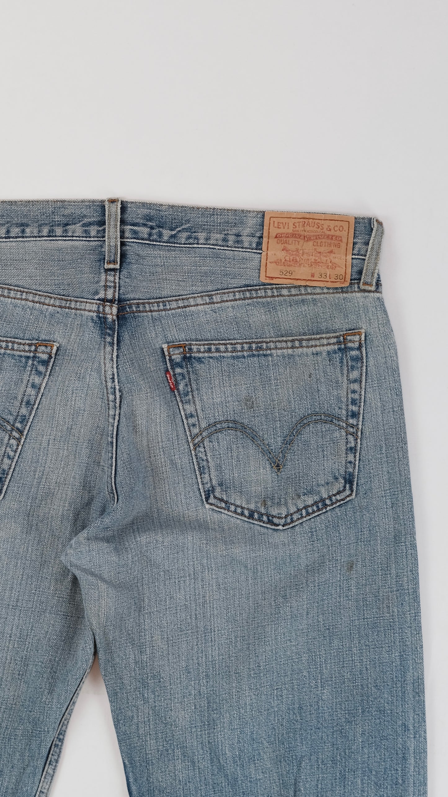 Vintage Levi's 529 w33