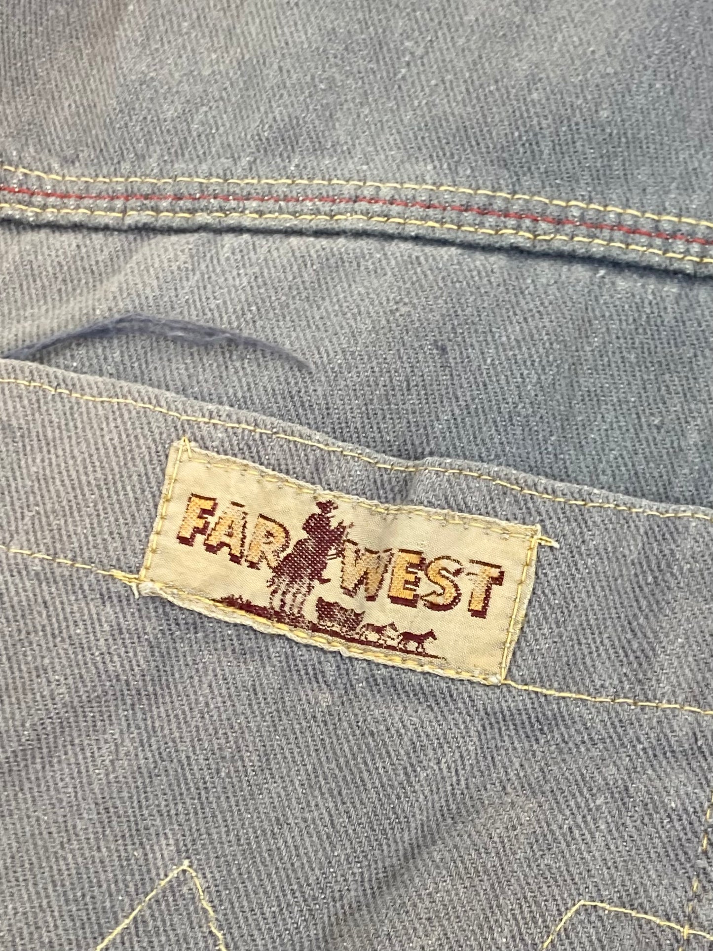 60s Work Pants Far West
