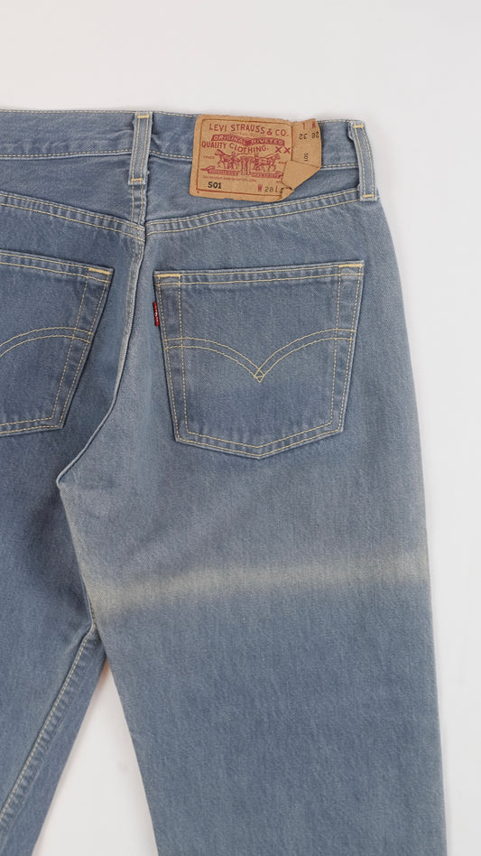 90s Levi's jeans 501 w28
