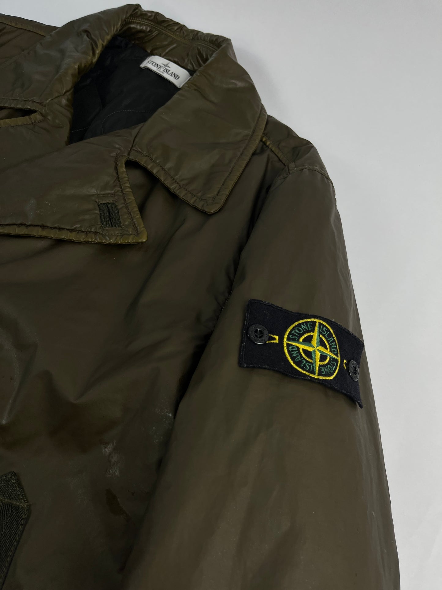 Stone Island Mussola Gommata jacket XL