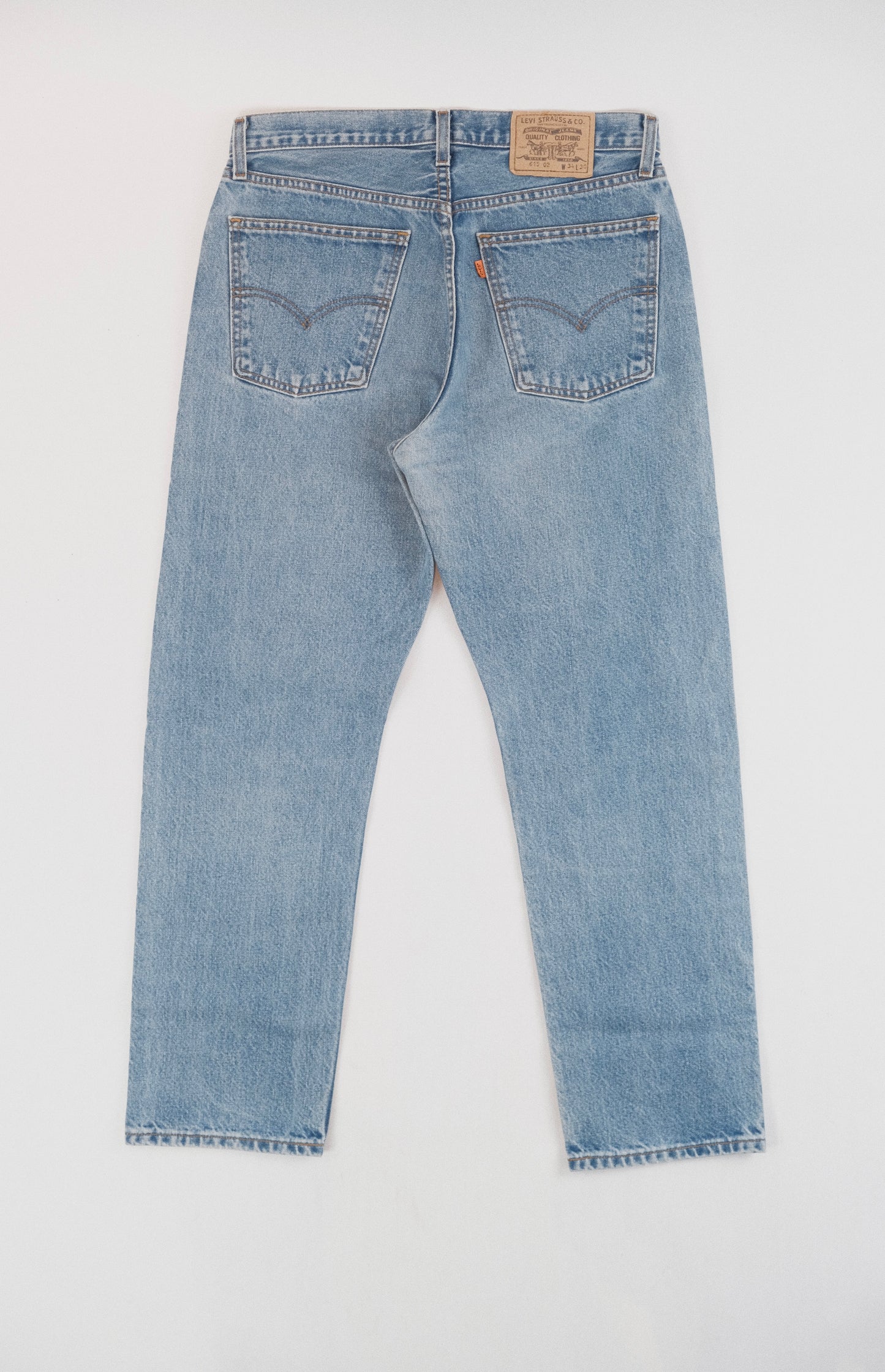 Vintage Levi’s 615 orange tab w34