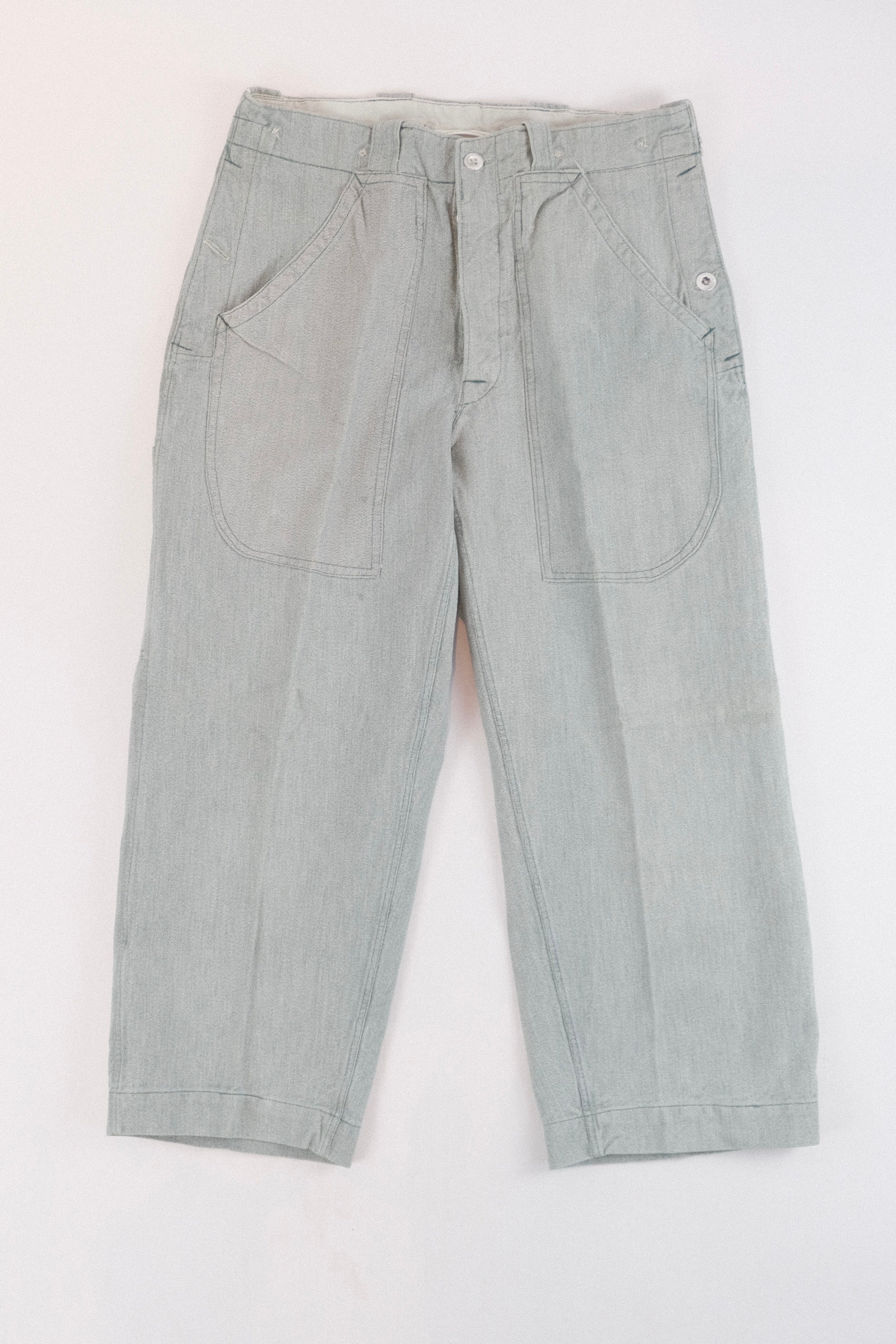 40s Swiss Army work pants ~ Vintage Store Clochard92.com