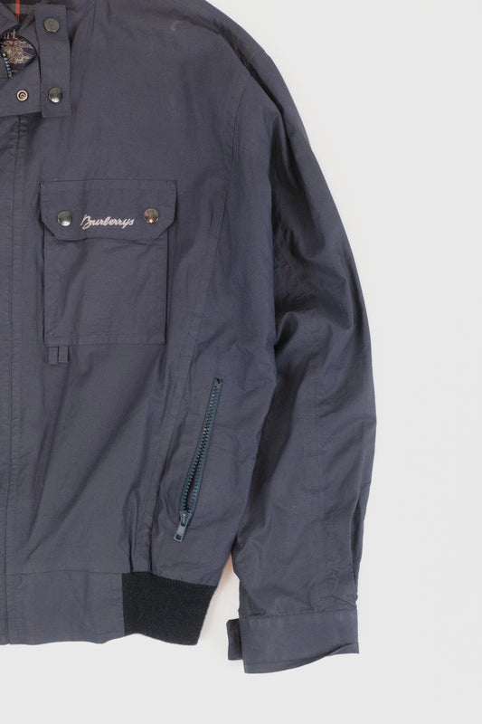 80s Burberry light jacket M