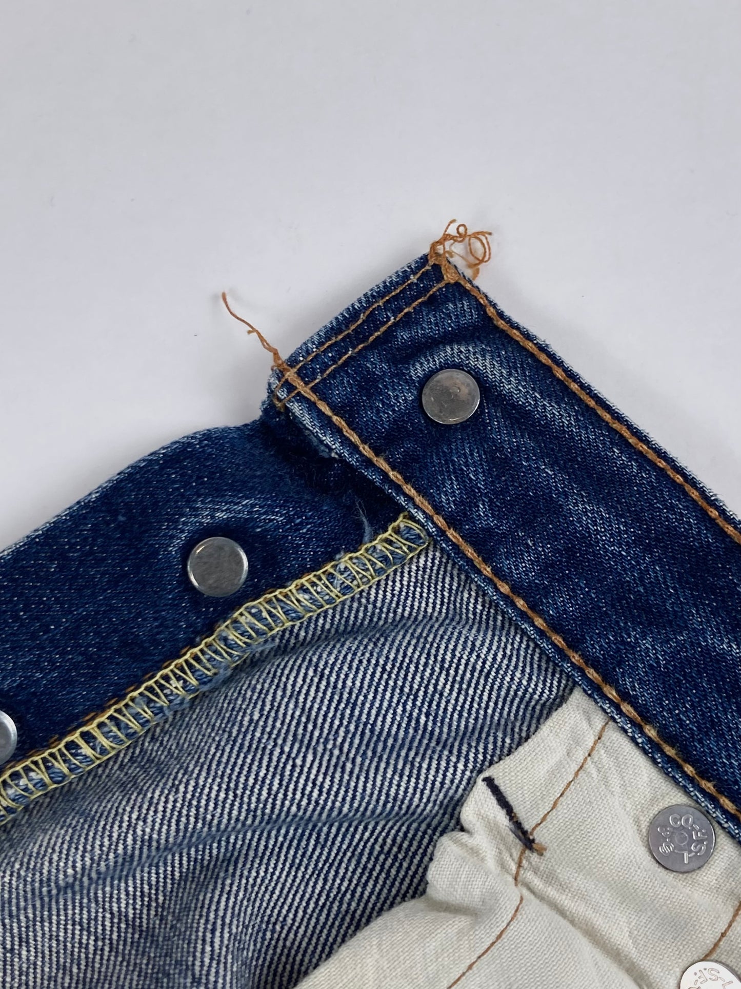 60s Levi’s selvedge jeans