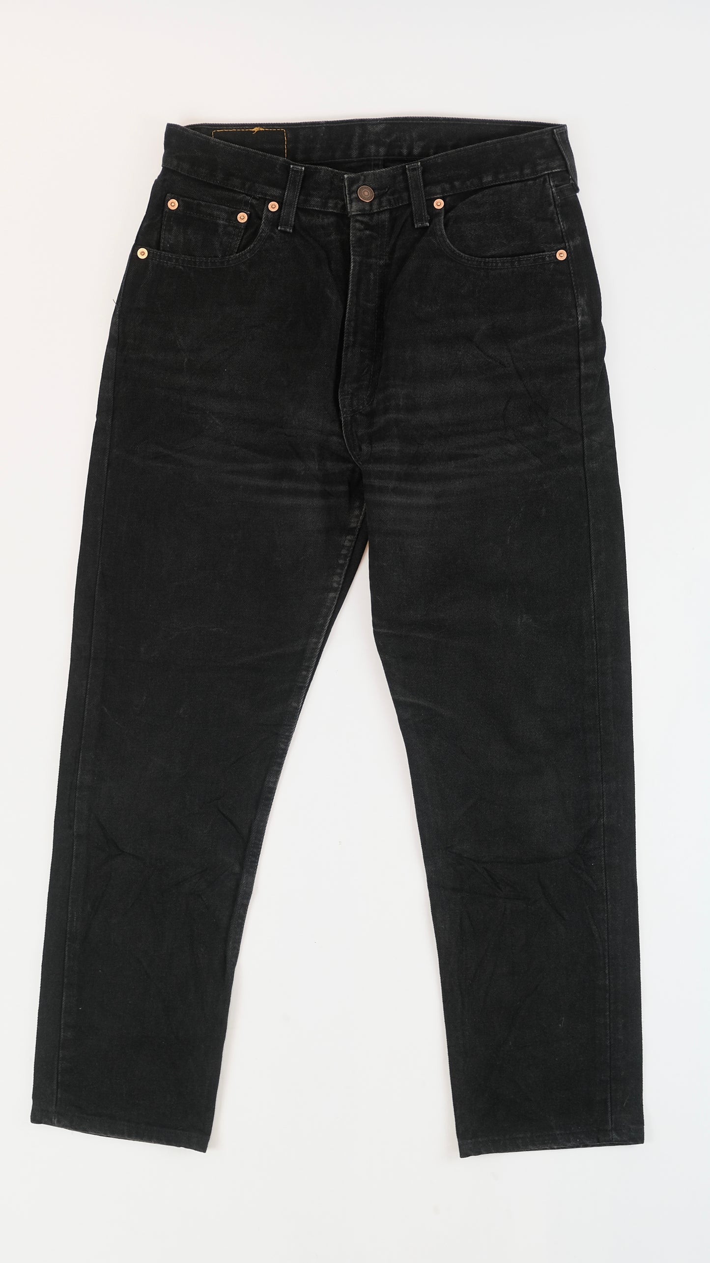 Vintage Levi's black jeans 534 w33