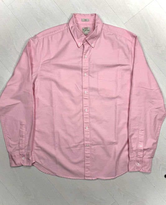 Jcrew Pink Shirt L