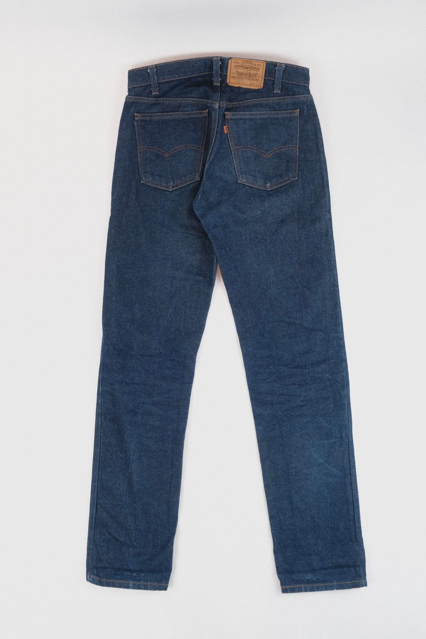 70s Levi’s orange tab dark wash w33