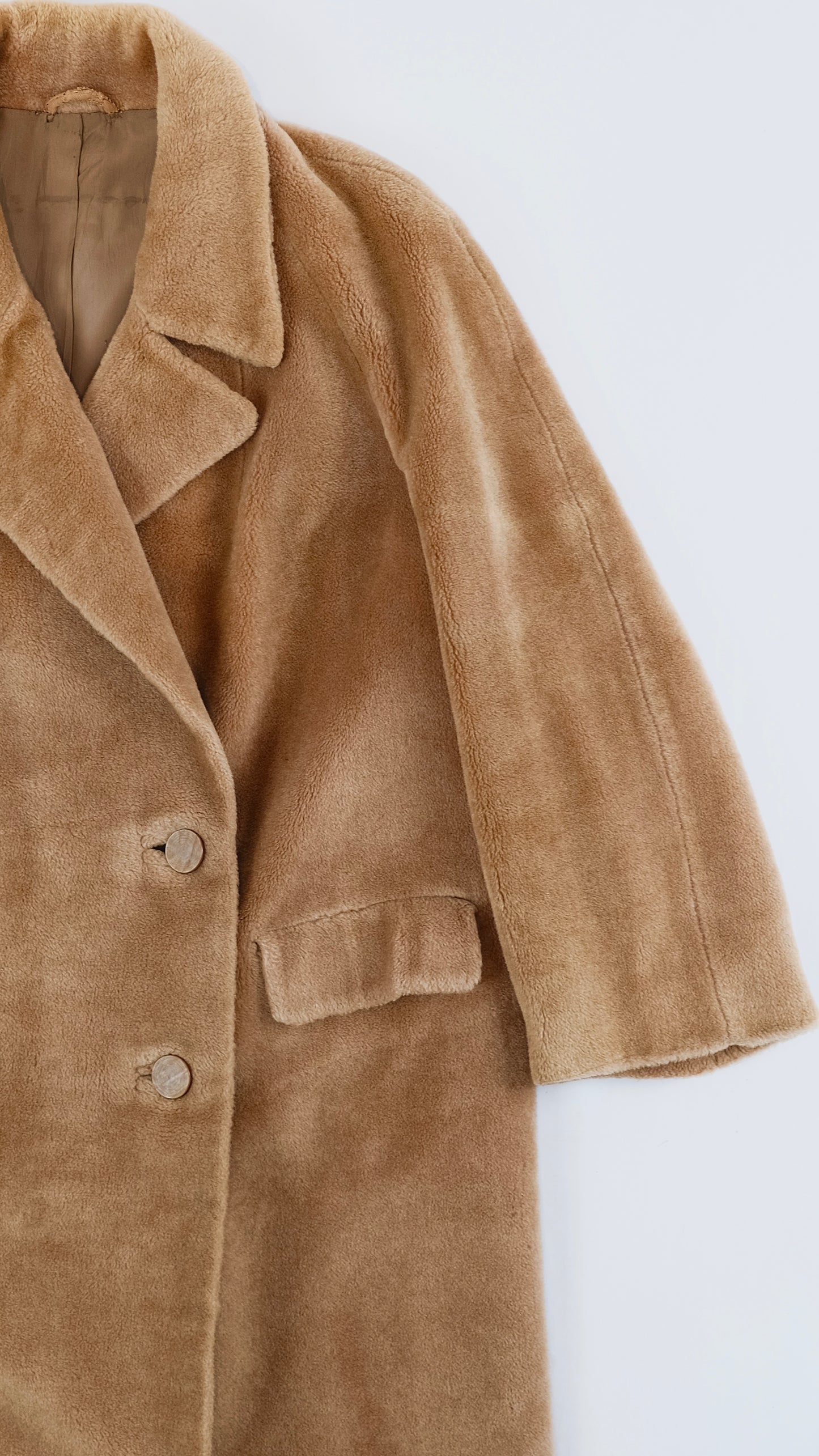 60s teddy Cavaliero coat L