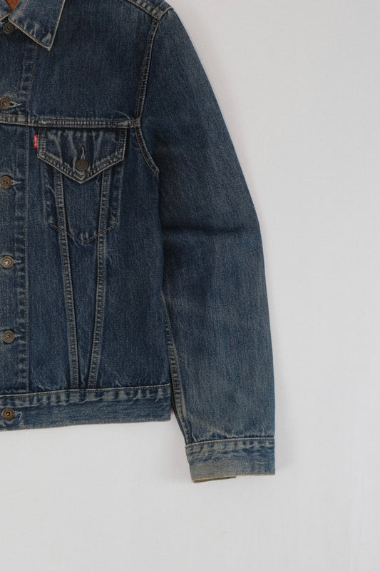 90s Levi’s Type III denim jacket L